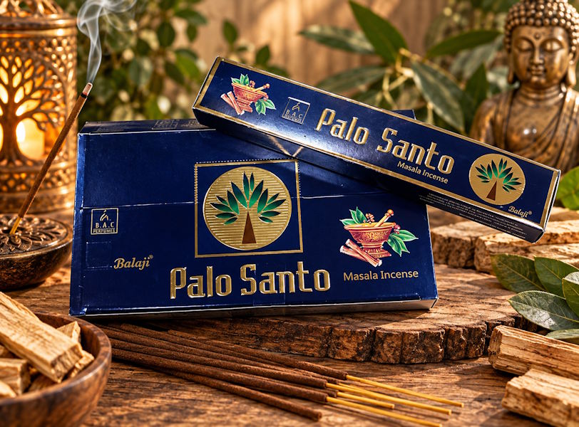 Incienso Palo Santo Balaji